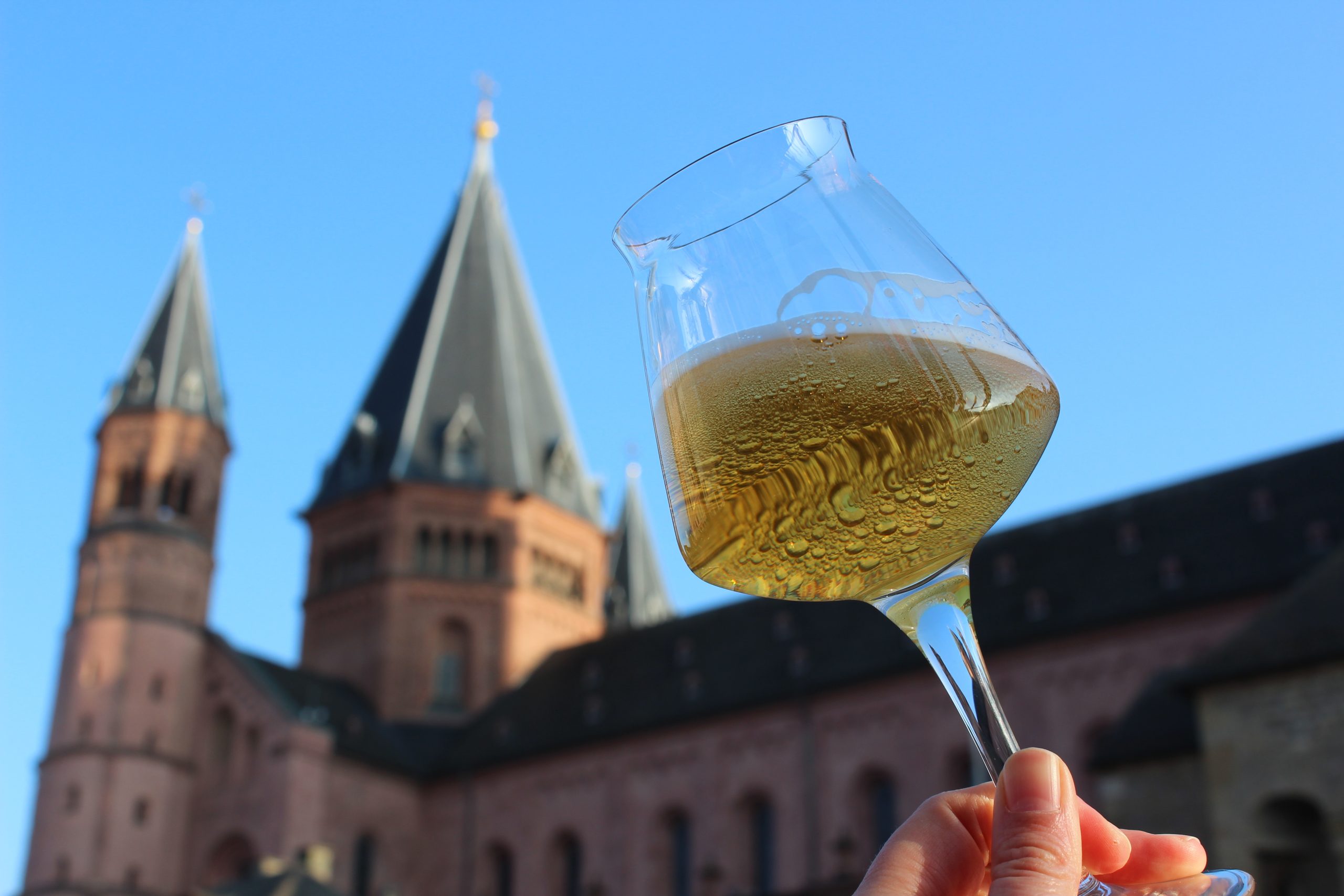 Bier und der Mainzer Dom Biertasting Mainz